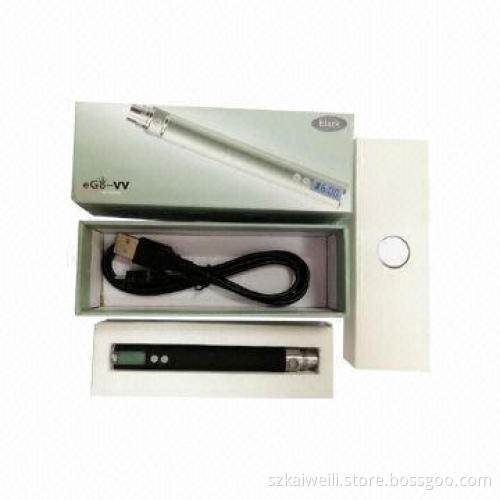 2013 Hot Health Electronic Cigarettes with Beautiful Shape, OEM Services Provided